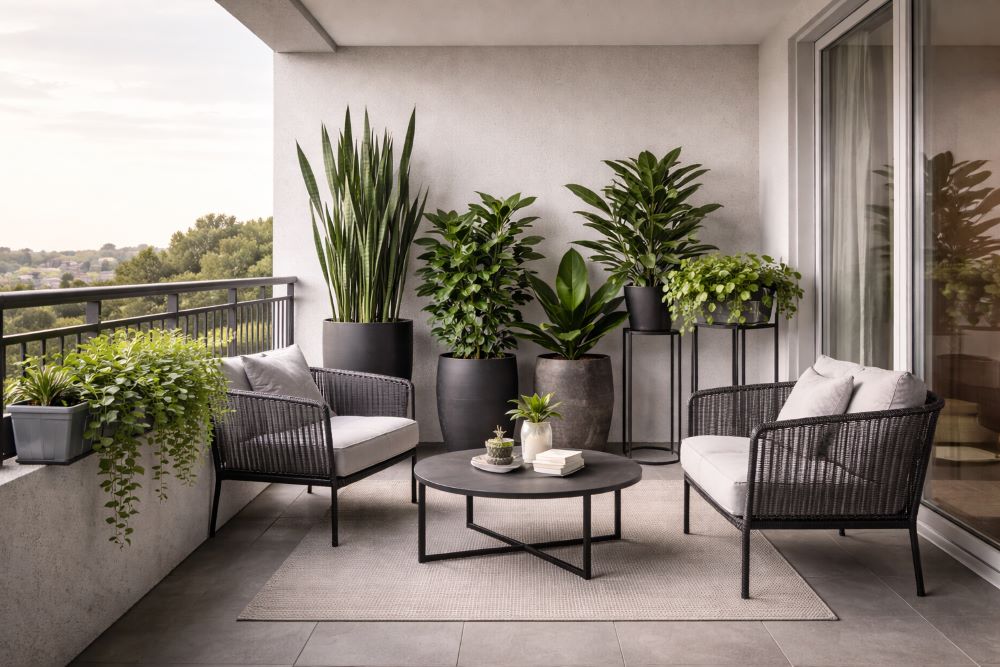 Αστική φύτευση σε μπαλκόνια με λίγο ήλιο! 3minimal mpalkoni kipouros